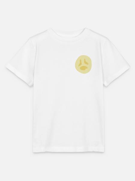 Früchtchen - Banane - Stanley/Stella Kinder T-Shirt MINI CREATOR  - Weiß