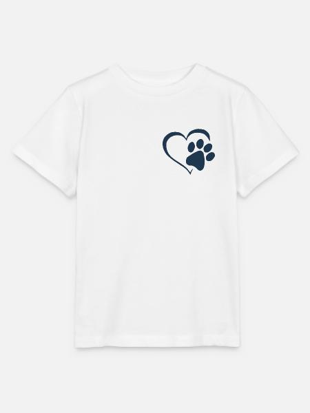 chihuahua paw - Stanley/Stella Kinder T-Shirt MINI CREATOR  - Weiß