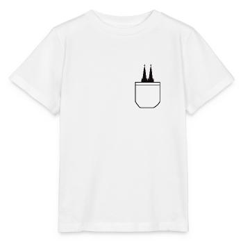 Dom in deTäsch - Stanley/Stella Kinder T-Shirt MINI CREATOR  - Weiß - Vorne - Maike (125cm)