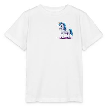 Licorne - T-shirt bio MINI CREATOR Stanley/Stella Enfant - blanc - Devant - Maike (125cm)