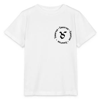 Sternzeichen | Stier - Stanley/Stella Kinder T-Shirt MINI CREATOR  - Weiß - Vorne - Maike (125cm)
