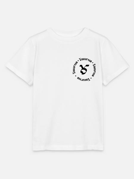 Sternzeichen | Stier - Stanley/Stella Kinder T-Shirt MINI CREATOR - Weiß