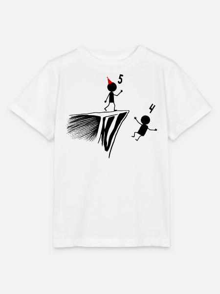 5. Jahrestag, 5 Jahre Geschenk, 5 Jahre, 5 Jahre - Stanley/Stella Kinder T-Shirt MINI CREATOR  - Weiß