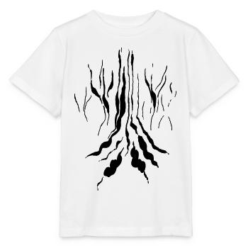 Magischer Wald - Stanley/Stella Kinder T-Shirt MINI CREATOR  - Weiß - Vorne - Maike (125cm)