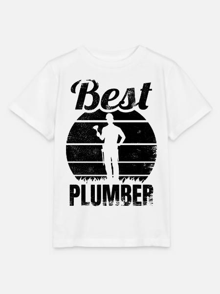 Bester Installateur - Stanley/Stella Kinder T-Shirt MINI CREATOR  - Weiß