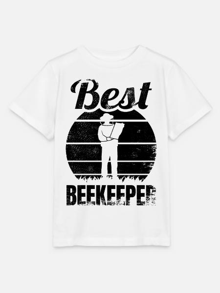Bester Imker - Stanley/Stella Kinder T-Shirt MINI CREATOR  - Weiß