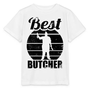 Metzger - Stanley/Stella Kinder T-Shirt MINI CREATOR  - Weiß - Vorne - Maike (125cm)
