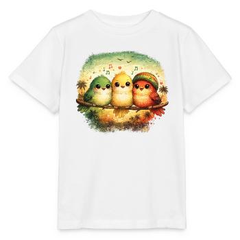 bloomiko - Stanley/Stella Kinder T-Shirt MINI CREATOR  - Weiß - Vorne - Maike (125cm)