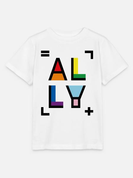 Verbündeter - Stanley/Stella Kinder T-Shirt MINI CREATOR  - Weiß