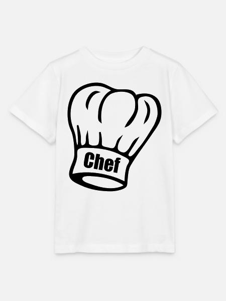 Chef - Stanley/Stella Kinder T-Shirt MINI CREATOR - Weiß