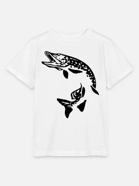 hecht_hechtsprung - Stanley/Stella Kinder T-Shirt MINI CREATOR  - Weiß