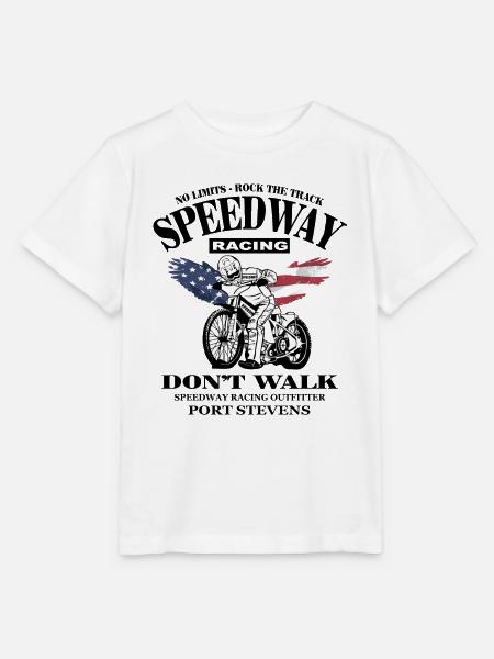 Speedway - Stanley/Stella Kinder T-Shirt MINI CREATOR - Weiß