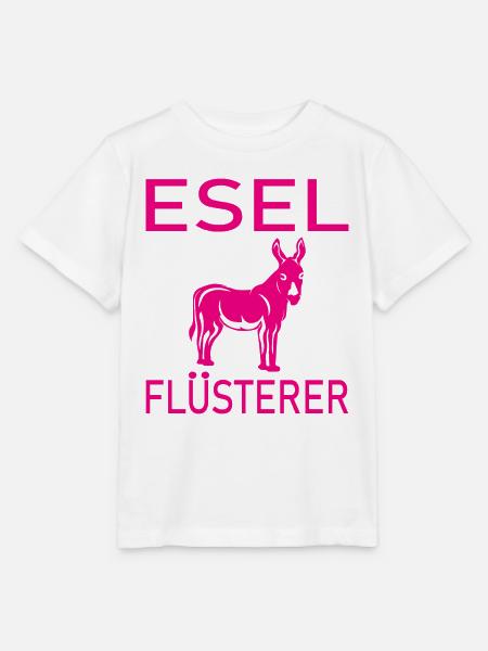 Donkey Esel - Stanley/Stella Kinder T-Shirt MINI CREATOR - Weiß