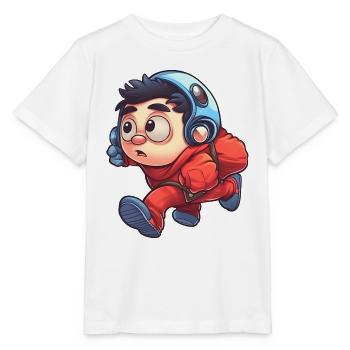Bezaubernde Lebewesen - Stanley/Stella Kinder T-Shirt MINI CREATOR  - Weiß - Vorne - Maike (125cm)