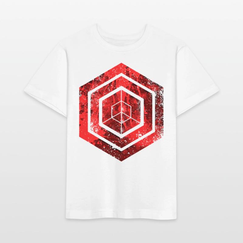 Hexagon-Programmierung Programmierer Codierung geometrisch Stanley/Stella Kinder T-Shirt MINI CREATOR 