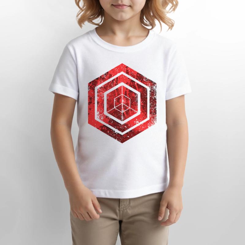Hexagon-Programmierung Programmierer Codierung geometrisch Stanley/Stella Kinder T-Shirt MINI CREATOR 