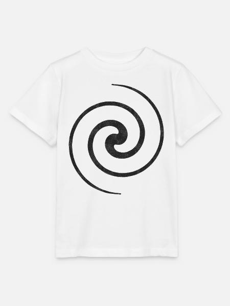 Wirbel - Stanley/Stella Kinder T-Shirt MINI CREATOR - Weiß