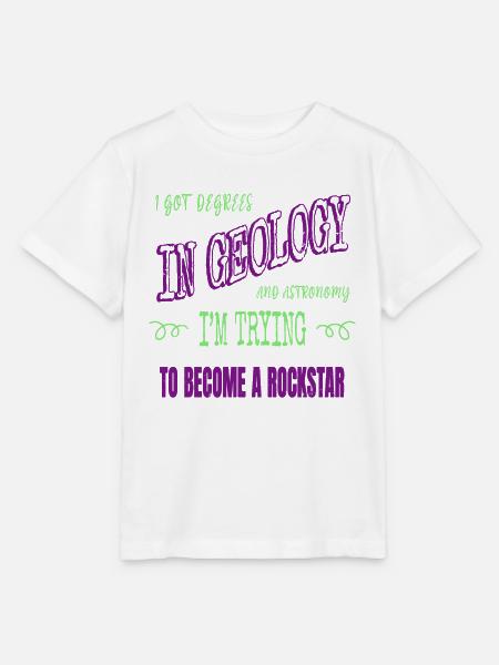 celestial spaceship astrophysics statement gift - Stanley/Stella Kinder T-Shirt MINI CREATOR  - Weiß
