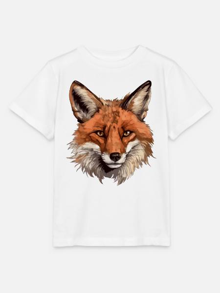 Fuchskopf - Stanley/Stella Kinder T-Shirt MINI CREATOR  - Weiß