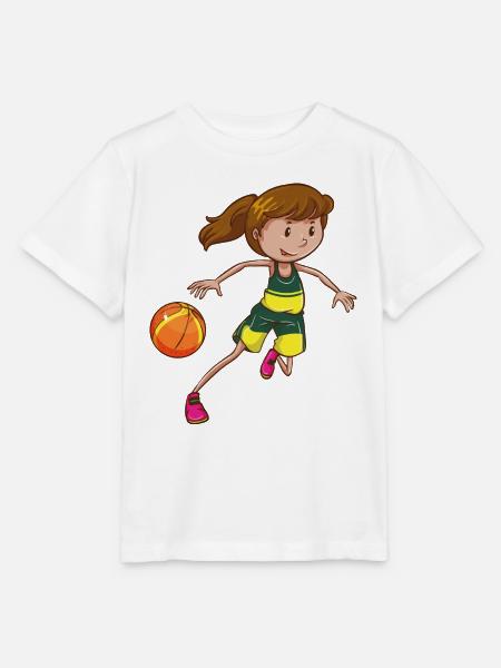 Ballsport - Stanley/Stella Kinder T-Shirt MINI CREATOR - Weiß