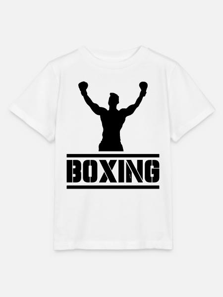 Boxing - Stanley/Stella Kinder T-Shirt MINI CREATOR  - Weiß