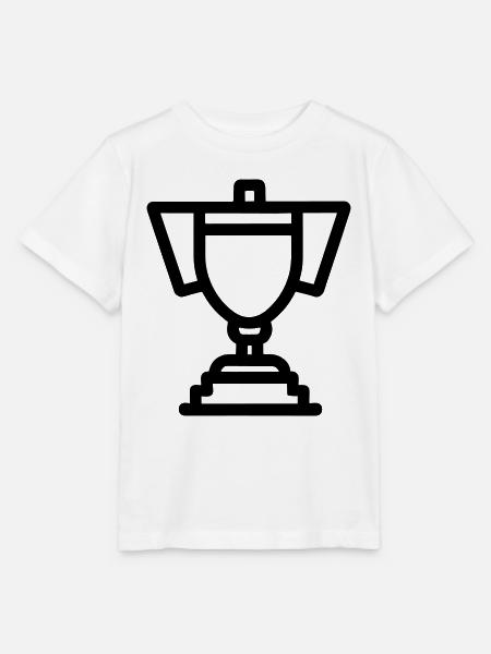 Trophäe - Stanley/Stella Kinder T-Shirt MINI CREATOR - Weiß