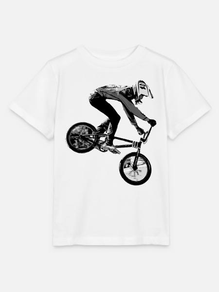 BMX (BMX) - Stanley/Stella Kinder T-Shirt MINI CREATOR - Weiß