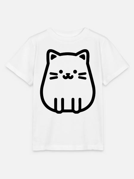 Kätzchen - Stanley/Stella Kinder T-Shirt MINI CREATOR - Weiß