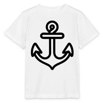 Anchor - Stanley/Stella MINI CREATOR Kids’ T-Shirt - white - Front - Maike (125cm)