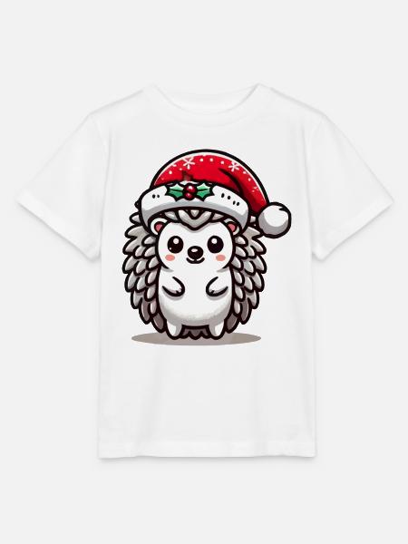 Igel - Stanley/Stella Kinder T-Shirt MINI CREATOR - Weiß