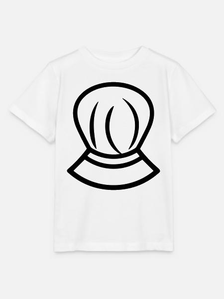 Küchenchef - Stanley/Stella Kinder T-Shirt MINI CREATOR - Weiß