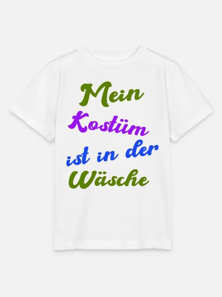kostüm wäsche - Stanley/Stella Kinder T-Shirt MINI CREATOR - Weiß