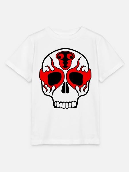 Lucha Libre - Stanley/Stella Kinder T-Shirt MINI CREATOR - Weiß