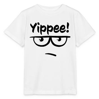 Hurra! - Stanley/Stella Kinder T-Shirt MINI CREATOR  - Weiß - Vorne - Maike (125cm)