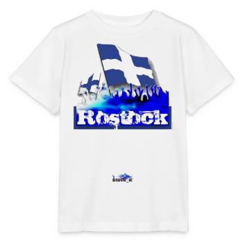 Rostock - T-shirt bio MINI CREATOR Stanley/Stella Enfant - blanc - Devant - Maike (125cm)