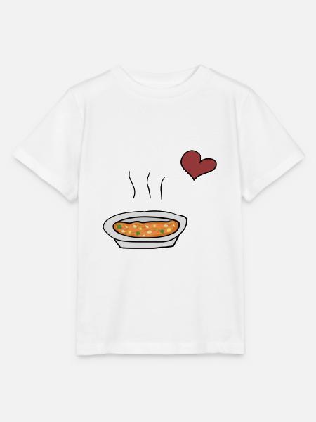 Essen Suppe - Stanley/Stella Kinder T-Shirt MINI CREATOR  - Weiß