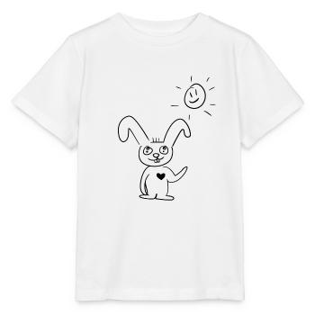 guten Morgen - Stanley/Stella Kinder T-Shirt MINI CREATOR  - Weiß - Vorne - Maike (125cm)