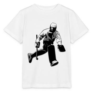 gardien de but - T-shirt bio MINI CREATOR Stanley/Stella Enfant - blanc - Devant - Maike (125cm)