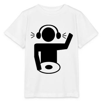 DJ - Stanley/Stella Kinder T-Shirt MINI CREATOR  - Weiß - Vorne - Maike (125cm)
