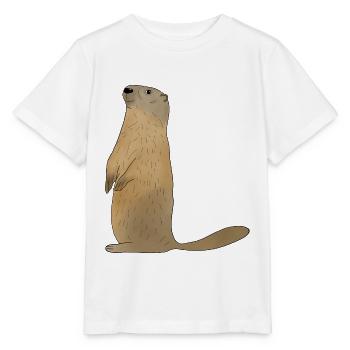 Marmot Alps - Stanley/Stella MINI CREATOR Kids’ T-Shirt - white - Front - Maike (125cm)