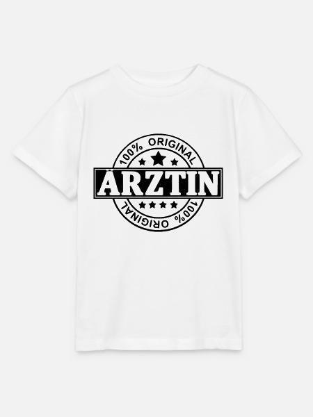 ärztin - Stanley/Stella Kinder T-Shirt MINI CREATOR - Weiß