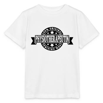 Physiotherapeutin - Stanley/Stella Kinder T-Shirt MINI CREATOR  - Weiß - Vorne - Maike (125cm)