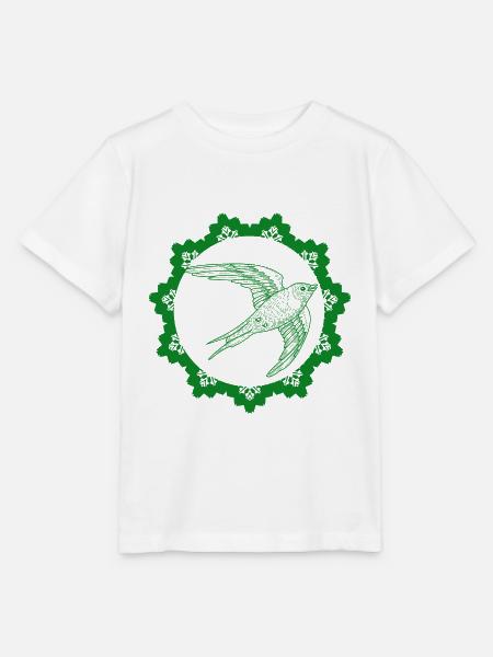 Vogel - Naturschutz Tierfreund - Stanley/Stella Kinder T-Shirt MINI CREATOR  - Weiß
