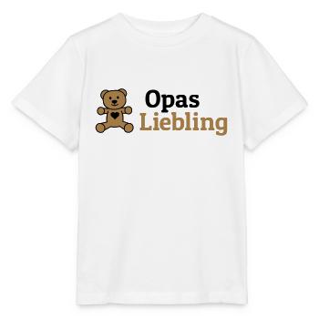 Opas Liebling - Stanley/Stella Kinder T-Shirt MINI CREATOR  - Weiß - Vorne - Maike (125cm)