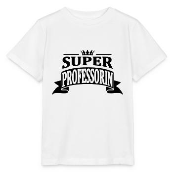 super professorin - Stanley/Stella Kinder T-Shirt MINI CREATOR  - Weiß - Vorne - Maike (125cm)