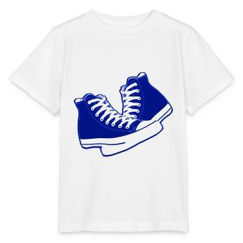 chaussures old school - Stanley/Stella Kinder T-Shirt MINI CREATOR  - Weiß - Vorne - Maike (125cm)