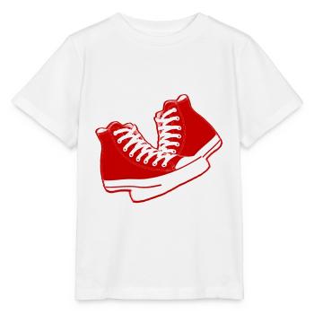 chaussures old school - Stanley/Stella Kinder T-Shirt MINI CREATOR  - Weiß - Vorne - Maike (125cm)