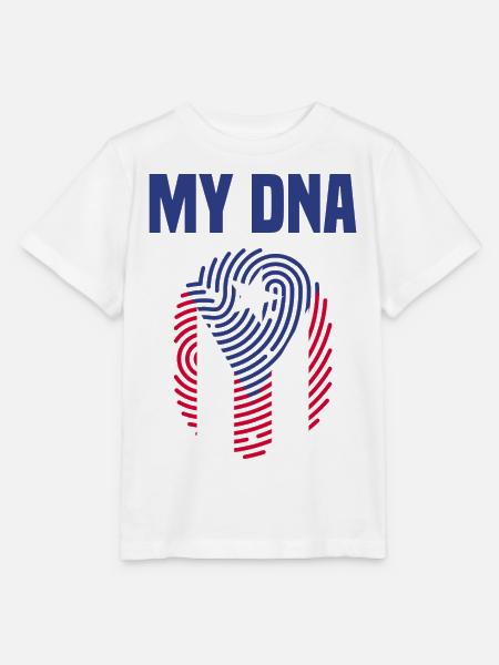 Puerto Rico - Stanley/Stella Kinder T-Shirt MINI CREATOR - Weiß