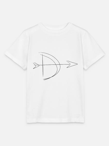 pfeil Bogenschütze bogen - Stanley/Stella Kinder T-Shirt MINI CREATOR - Weiß