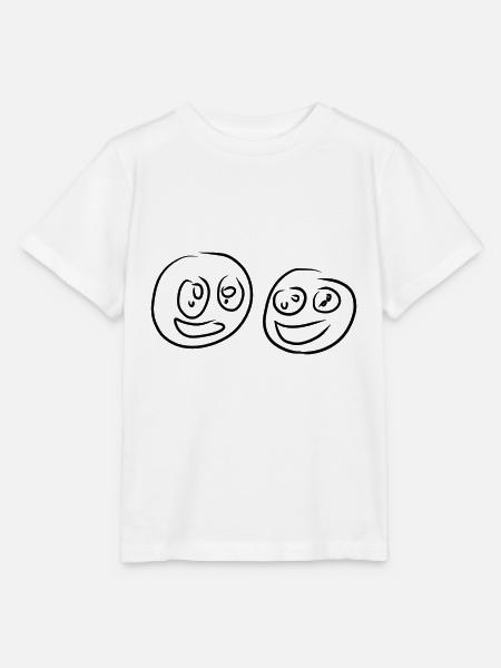 freundschaft freunde - Stanley/Stella Kinder T-Shirt MINI CREATOR - Weiß